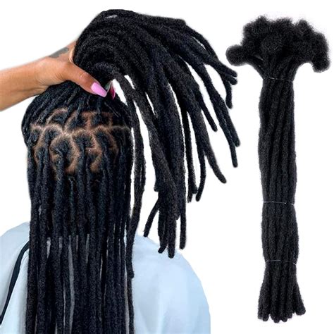 Wacandan 100 Human Hair Dreadlock Extensions For Men