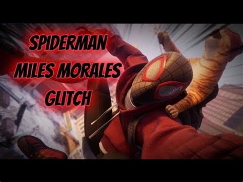 In The Building Spiderman Miles Morales Glitch YouTube