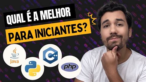 Qual A Melhor Linguagem Para Come Ar A Aprender Programa O Javascript