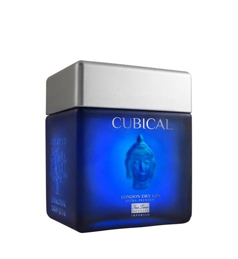 Cubical Ultra Premium London Dry Gin Pret Cubical Ultra Premium London