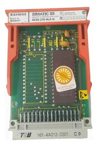 Simatic Es Memory Submodule Eprom K Bytes