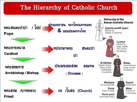 Roman Catholic The Hierarchy Of Catholic Church Manner