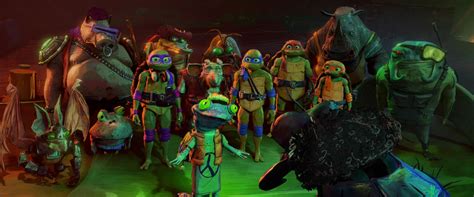 Teenage Mutant Ninja Turtles Mutant Mayhem Thrills Fans Old New