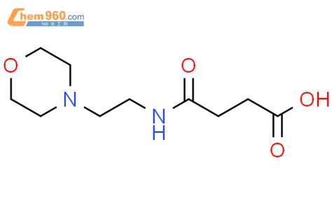 342021 41 4 Butanoic acid 4 2 4 morpholinyl ethyl amino 4 oxo CAS号