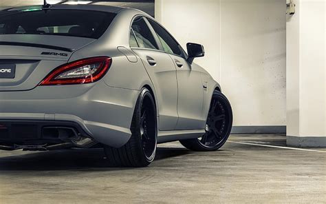 Hd Wallpaper Amg Benz Cls 63 Mercedes Car Motor Vehicle Mode Of Transportation