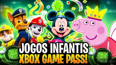 Top Melhores Jogos Infantis Na Xbox Game Pass Para Voc Jogar