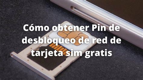 Cómo obtener Pin de desbloqueo de red de tarjeta sim gratis PureTecno