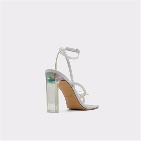 Pepela White Women's Strappy sandals | ALDO Canada