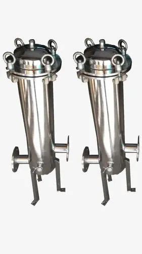 Stainless Steel Single Bag Filter Housing For Industrial At Rs 23500