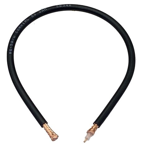 Rg58 50 3 Rf Coaxial Cable Connector 50ohm Coax Transceiver Pigtail