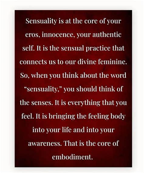 Embody Your Sensual Feminine Energy Online Programme Artofit