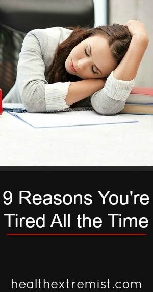 9 Reasons Youre Feeling Tired All The Time Figure Out The Cause