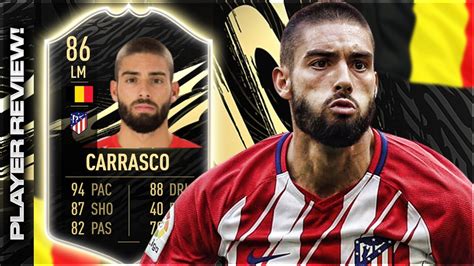 Fifa Inform Carrasco Player Review Fifa Ultimate Team