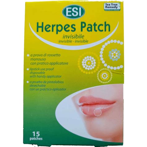 Herpes 15 Cerotti Tea Tree ESI