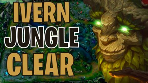 Season 14 Ivern Jungle Clear World Record [1 34] Full Clear 1 Smite