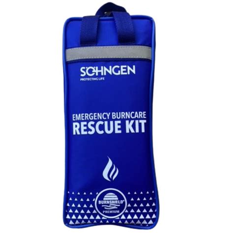 Burnshield Rescue Kit Nylon Bag Brandschutz Und Sicherheits Center