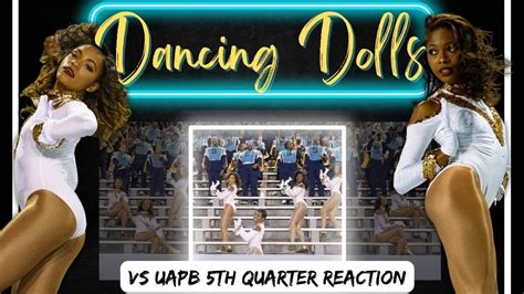 SU Dancing Dolls 5th Quarter Vs UAPB 2022 Stands Reaction LTD W Dez