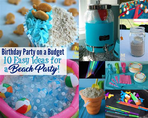 Diy Beach Party Decorations Ideas