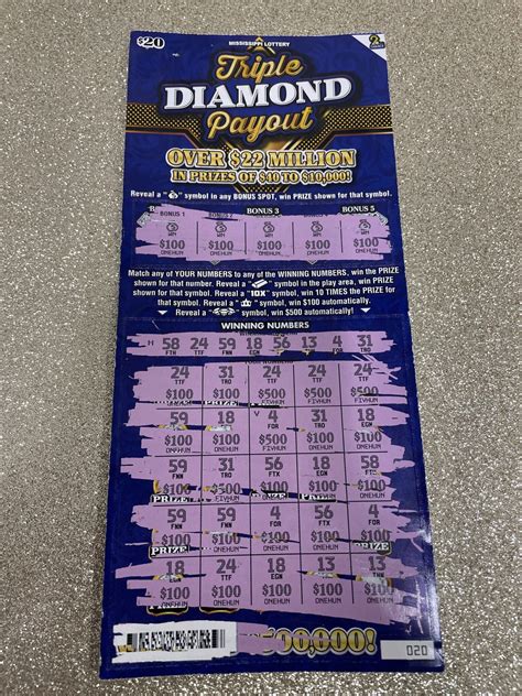 Columbia Woman Wins $5,000 - Mississippi Lottery