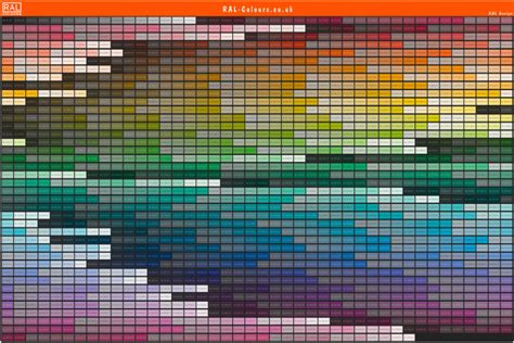 Colour RAL 120 30 05 RAL Colour Chart UK