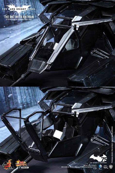 Hot Toys MMSC 01 02 The Dark Knight Rises The Bat Deluxe Hot Toys Complete Checklist