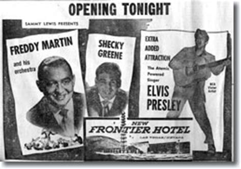 Reviews : Elvis Presley at The New Frontier Hotel April 1956 | Elvis ...