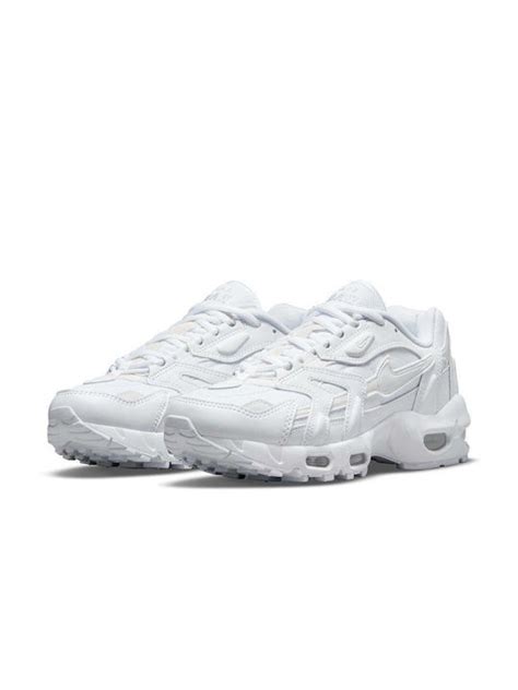 Nike Air Max 96 II Γυναικεία Chunky Sneakers White Pure Platinum