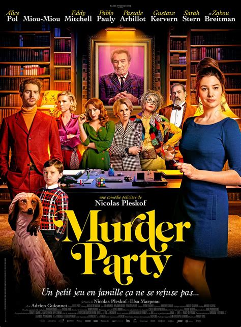 Critique Du Film Murder Party Allociné