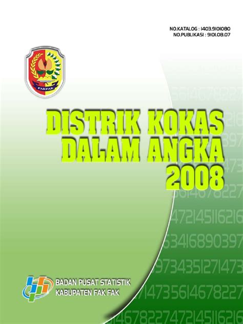 PDF KOKAS DALAM ANGKA 08 Pdf DOKUMEN TIPS