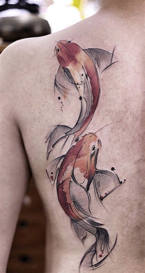 Koi Fish Tattoo Designs For Women Geometrictattoos Koi Tattoo Design