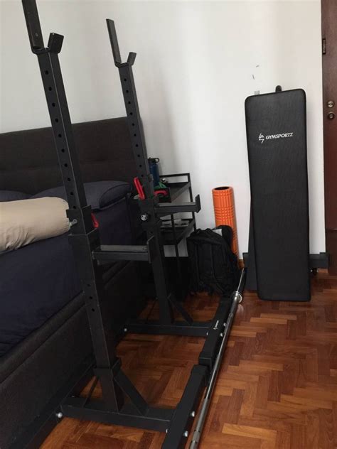 Full Home Gym Set Up 200 Kg Weights Able To Nego Sports Equipment