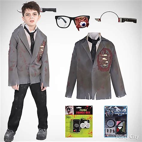 Boys Zombie Costume Idea Top Boys Halloween Costume Looks