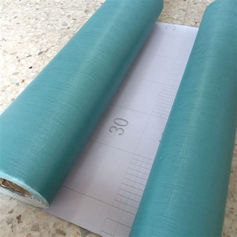 Plain Matte Emerald Green Pvc Contact Paper Wallpaper Sticker