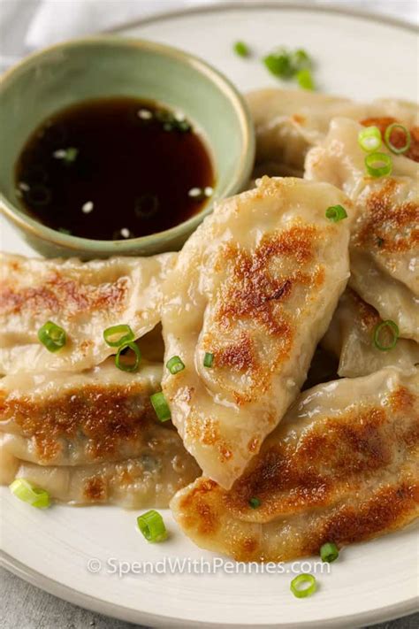 Pork Dumplings (Step-by-Step) - Spend With Pennies