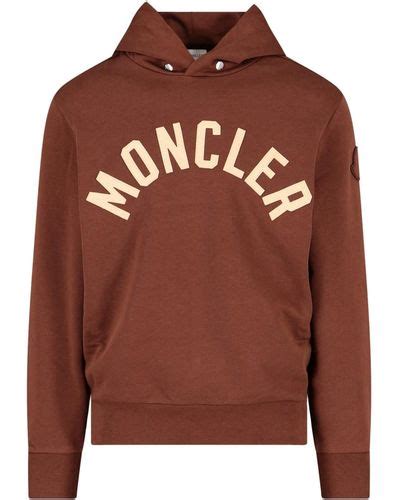 Brown Moncler Activewear For Men Lyst