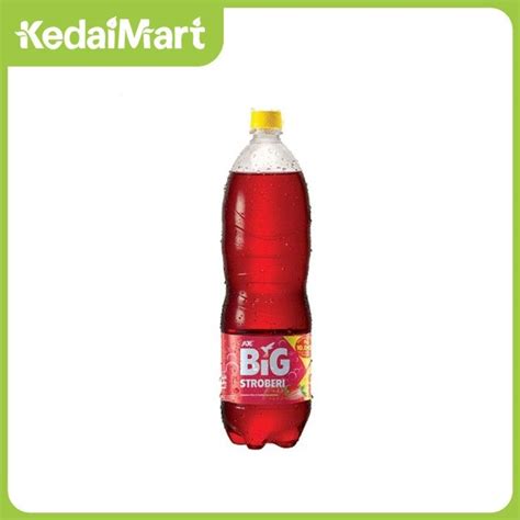 Big Cola Rasa Strawberry 15 L Lazada Indonesia