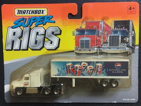 Matchbox Super Rigs Ford Aeromax Pepsi Convoy Aukro