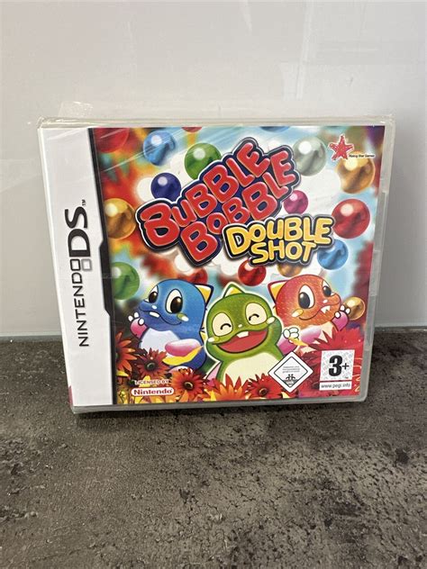 Bubble Bobble Double Shot Nintendo Ds Online Kaufen Ebay