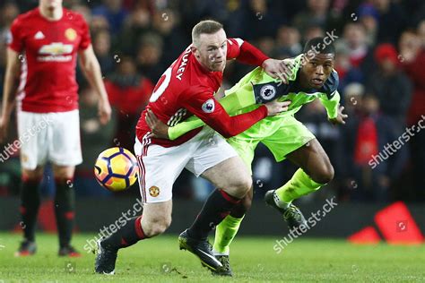 Wayne Rooney Manchester United Georginio Wijnaldum Editorial Stock