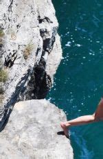 KATY PERRY In Bikini At A Beach In Amalfi HawtCelebs