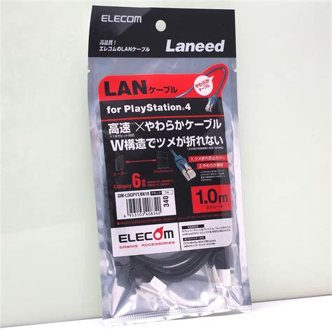 【未使用】laneed カテゴリ6 やわらか Lanケーブル 1m 10m ブラック 黒 ツメ折れ防止 Gm Ldgpyt 未開封品の