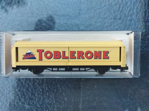 Schiebewandwagen Toblerone Der SBB Von Fleischmann N Kaufen Auf Ricardo