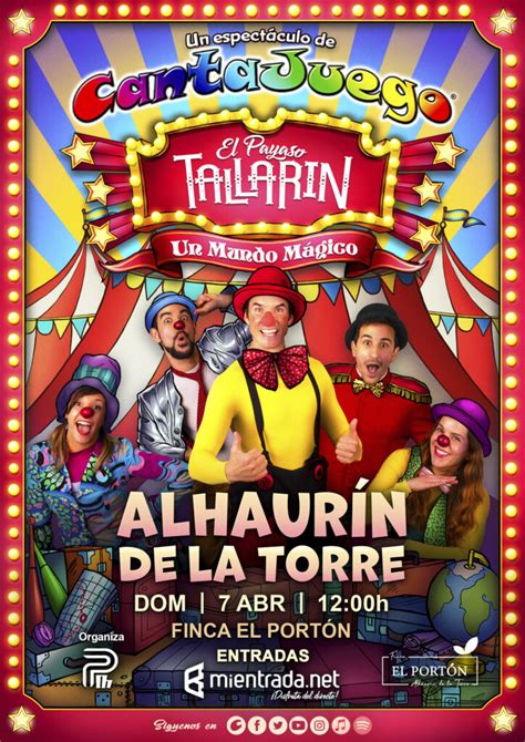 Cantajuego El Payaso Tallar N Ayuntamiento De Alhaur N De La Torre