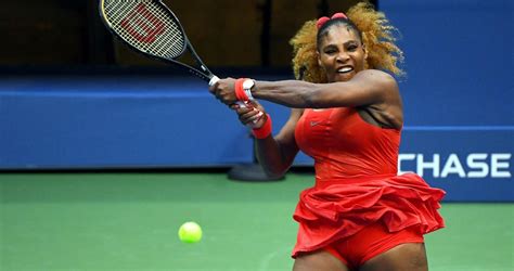 En fotos Serena Williams se convierte en la tenista con más victorias