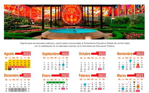 Calendario Escolar 2023 A 2024 Estado De Mexico Printable Templates Free