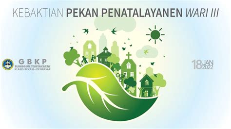 Kebaktian Pekan Penatalayanen Wari Iii Gbkp Runggun Yogyakarta