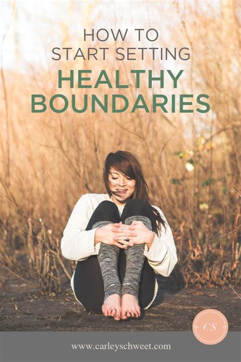 How To Start Setting Healthy Boundaries Setting Healthy Boundaries