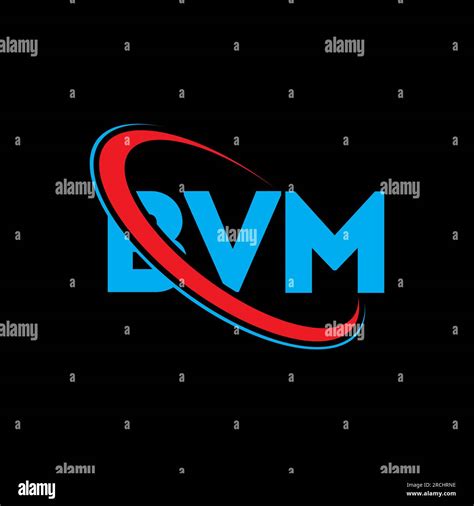 Bvm Logo Bvm Letter Bvm Letter Logo Design Initials Bvm Logo Linked