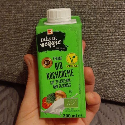 Kaufland Take It Veggie Organic Cooking Cream Review Abillion