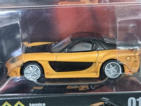 Tomica Unlimited Mazda Veilside RX 7 Hans The Fast And The Furious